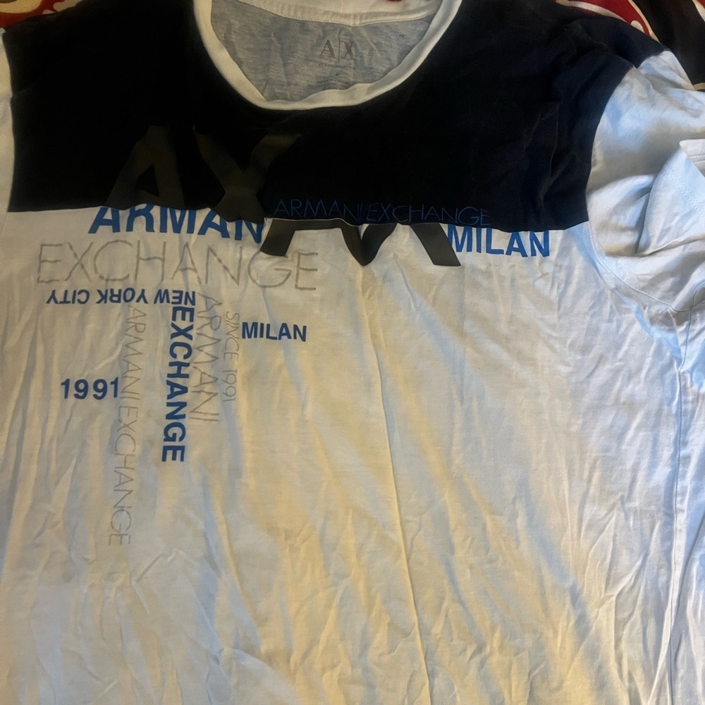 Armani exchange shirt